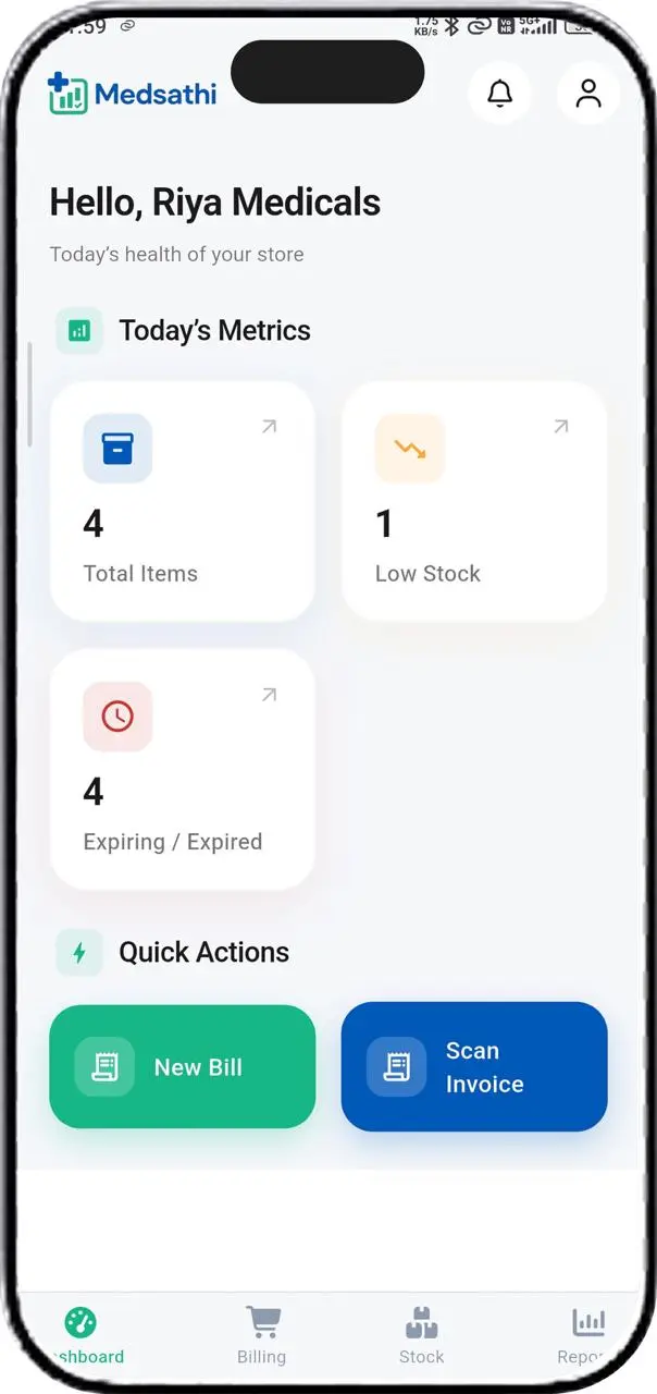 Medsathi app features